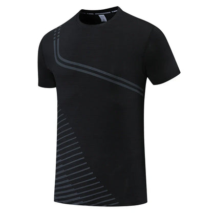 Men's Running Workout Training Short Sleeves Tee