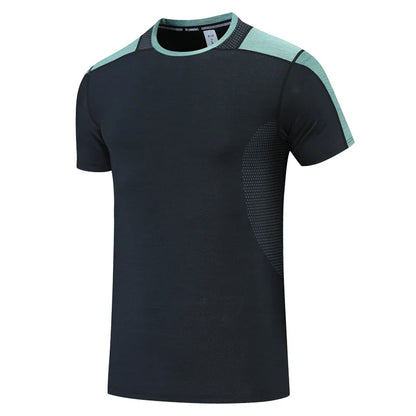 Men's Running Workout Training Short Sleeves Tee