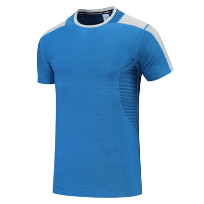 Men's Running Workout Training Short Sleeves Tee