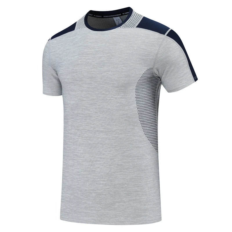 Men's Running Workout Training Short Sleeves Tee