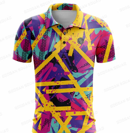 Googan Squad Men's Golf Polo - The Artist