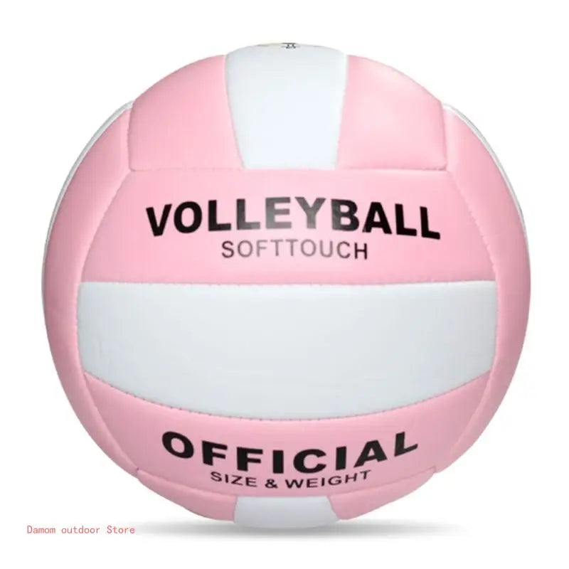 Official Size 5 Volleyballs Soft Beach Volleyballs Ball Competition Plays Gift