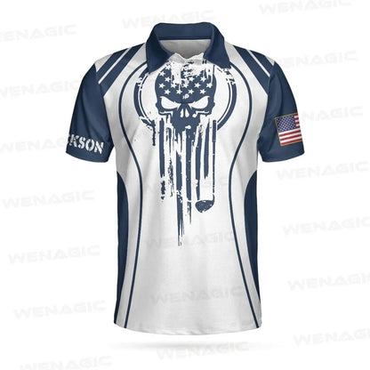 Men's Wenagic Bold Golf Polo Short Sleeve