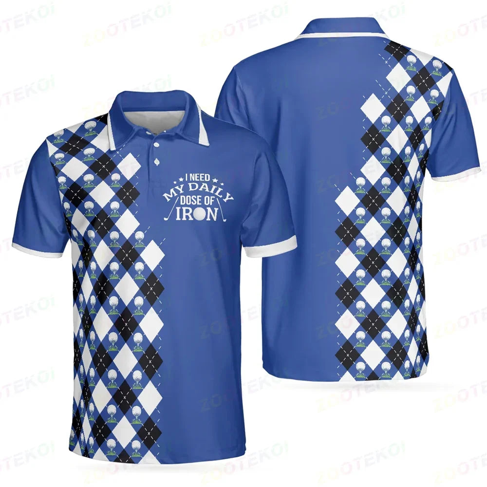 Men's Short Sleeve Golf Shirts