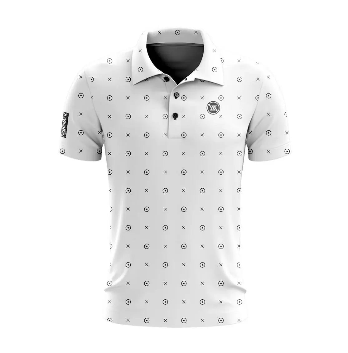 Right Track Men's Golf Polo Shirt