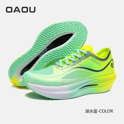 Luxury Brand Gym Shoes For Men Women Professional Carbon Plate Running Shoes Unisex Breathable Jogging Shoes Mens