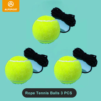 ALP Tennis Improve Tennis Racket Skills Tennis skills Flexible Rebounding Ideal for indoor and outdoor training Clubs Pet games