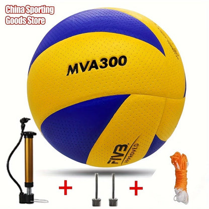 New Model Professional Volleyball ball,Training Competition Professional Game Volleyball, Optional Pump + Needle +Net Bag