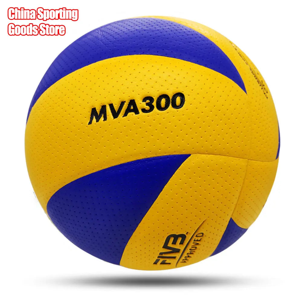 New Model Professional Volleyball ball,Training Competition Professional Game Volleyball, Optional Pump + Needle +Net Bag