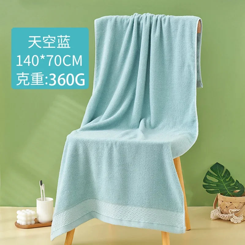 Hotel Bath Towels Extra Large 100% Cotton Quick Drying and Luxurious Perfect for Home and Beach