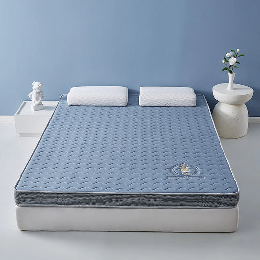 Latex Mattress Upholstered Household Tatami Mat Student Dormitory Single King Size Bed Memory Foam Mattress Bed queen 매트리스