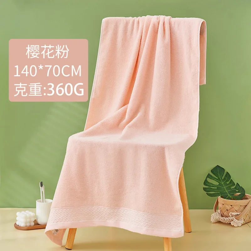 Hotel Bath Towels Extra Large 100% Cotton Quick Drying and Luxurious Perfect for Home and Beach