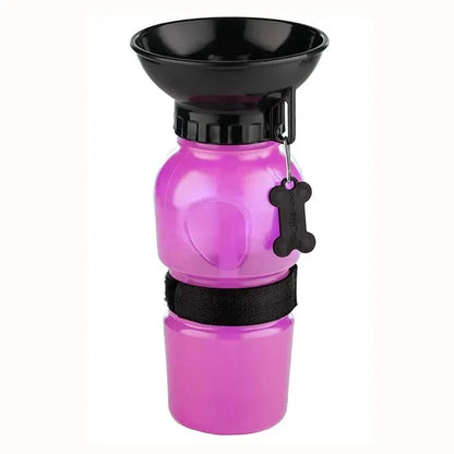 1pc Portable Dog Water Bottle Food and Water Container Storage for Dogs Travel Drinking Bowls Feeder Pet Accessory