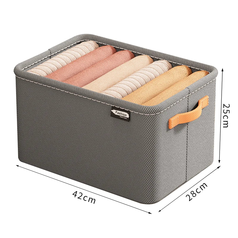 1/2/3PCS Collapsible Clothing Organizer Closet Clothes Pants Storage Organizer Closet Organizer Drawer Organizer Toy Storage