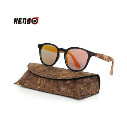 Kenbo New Classic Polarized Wood Sunglasses Men Women Driving Mirror Sun Glasses UV400 Driver Handmade Oculos De Sol Masculino