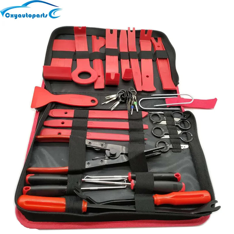 Car tools Car Interior Disassembly kit plastic trim removal tool car clips puller diy Panel Tools for auto trim puller set