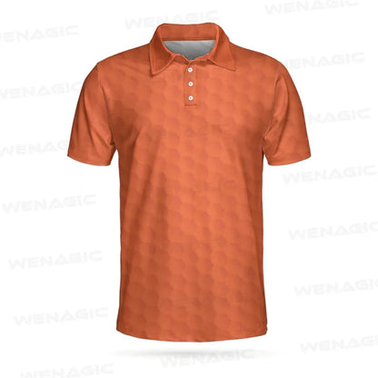 Men's Wenagic Bold Golf Polo Short Sleeve