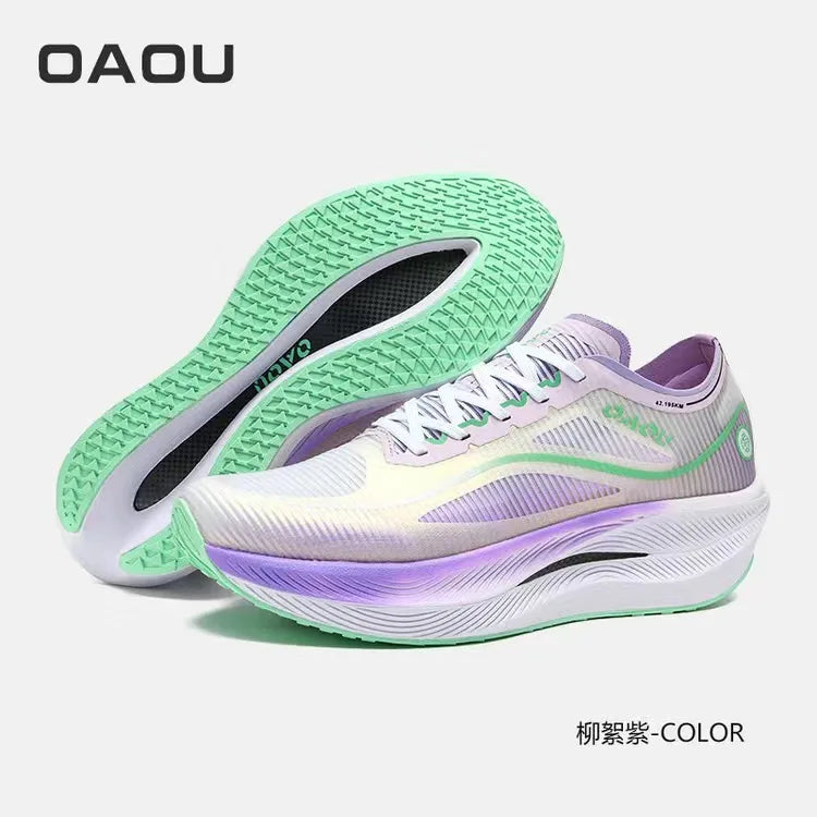 Luxury Brand Gym Shoes For Men Women Professional Carbon Plate Running Shoes Unisex Breathable Jogging Shoes Mens