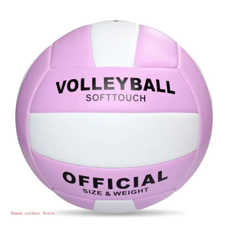 Official Size 5 Volleyballs Soft Beach Volleyballs Ball Competition Plays Gift