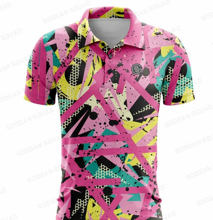 Googan Squad Men's Golf Polo - The Artist