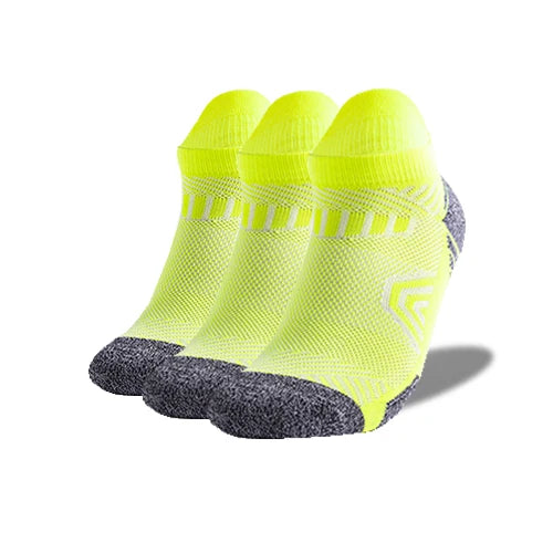 3Pairs/Lot Coolmax Cotton Socks Man Women Sport Running Sock Cycling Riding Bicycle Bike Football Breathable Basketball Sox