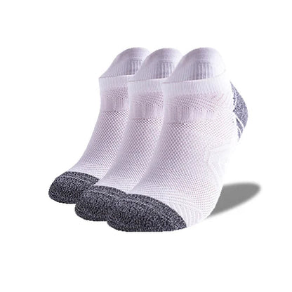 3Pairs/Lot Coolmax Cotton Socks Man Women Sport Running Sock Cycling Riding Bicycle Bike Football Breathable Basketball Sox