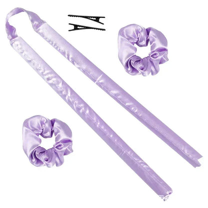 Heatless Curling Rod Headband No Heat Hair Curler Lazy Hair Rollers Soft Hair Curlers Sleeping Curls Curling Hair Styling Tools