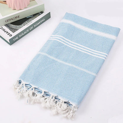 Oversized Cotton Turkish Beach Towels Quick Dry Sand Free Pool Swim Towel Extra Clearance Blanket Adult Travel Essentials