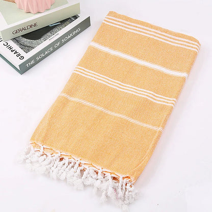 Oversized Cotton Turkish Beach Towels Quick Dry Sand Free Pool Swim Towel Extra Clearance Blanket Adult Travel Essentials