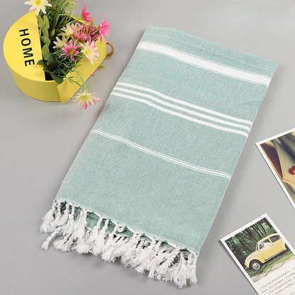 Oversized Cotton Turkish Beach Towels Quick Dry Sand Free Pool Swim Towel Extra Clearance Blanket Adult Travel Essentials