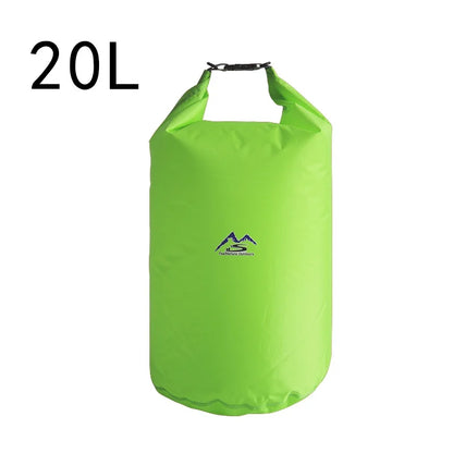 5L10L20L40L70L Waterproof Dry Bag Sack for Camping Drift Trekking Swimming Rafting Kayak River Trekking Fishing Outdoor Waterbag