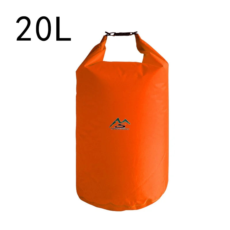 5L10L20L40L70L Waterproof Dry Bag Sack for Camping Drift Trekking Swimming Rafting Kayak River Trekking Fishing Outdoor Waterbag