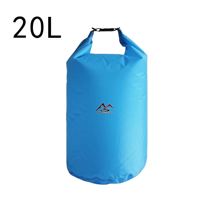 5L10L20L40L70L Waterproof Dry Bag Sack for Camping Drift Trekking Swimming Rafting Kayak River Trekking Fishing Outdoor Waterbag