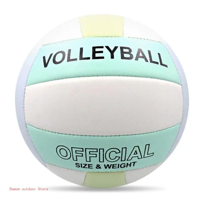 Official Size 5 Volleyballs Soft Beach Volleyballs Ball Competition Plays Gift