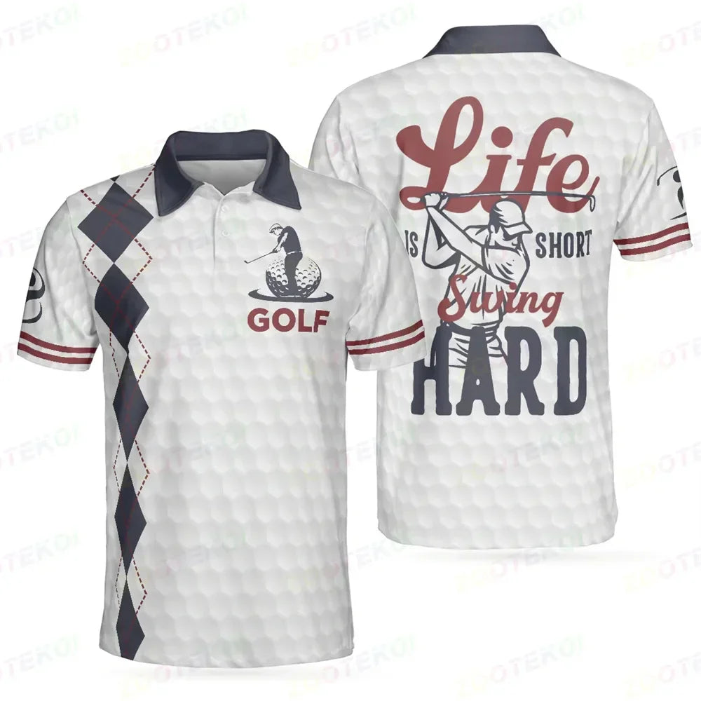 Men's Short Sleeve Golf Shirts