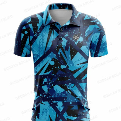 Googan Squad Men's Golf Polo - The Artist