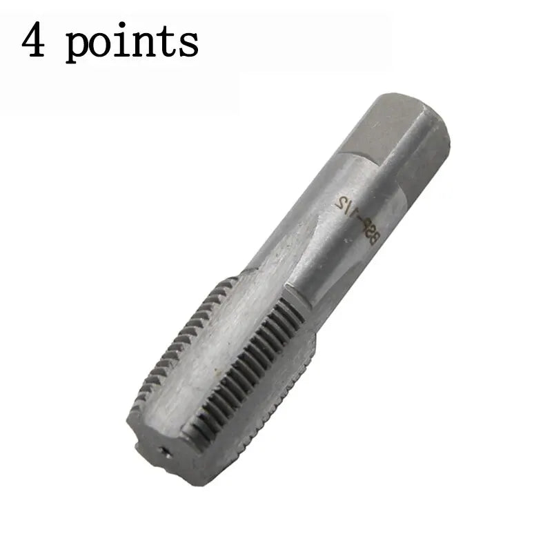 4 Points/6 Points Single Head Faucet Extractor Thread Repair Tap Broken Water Pipe Removal Thread Repair Tool Accessories