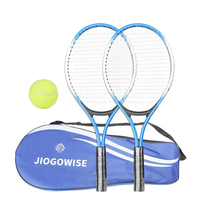 2pcs Tennis Rackets Included Tennis Bag Sports Exercise 21'' Racquet Set Youth Games Outdoor,Suitable for Beginner