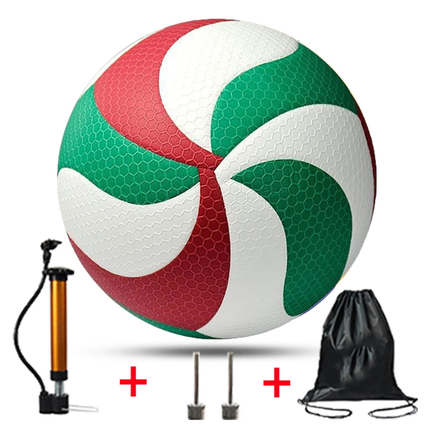 Volleyball,Size 5,Sports Gift, Outdoor Sports, Volleyball ball,Training,Optional: air pump + air needle + mesh bag