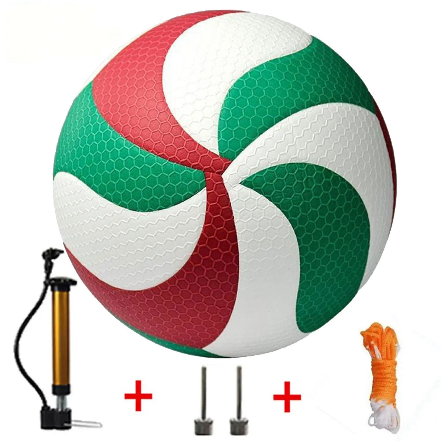 Volleyball,Size 5,Sports Gift, Outdoor Sports, Volleyball ball,Training,Optional: air pump + air needle + mesh bag