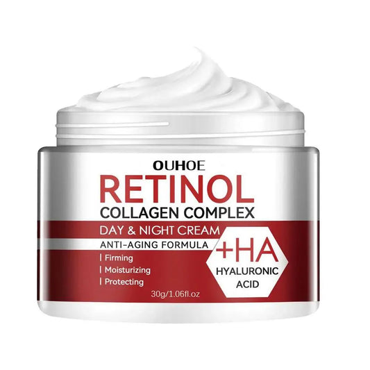 Retinol Face Moisturizer Moisturizing Retinol Cream Anti-Wrinkle Aging Moisturizing Shrink Pores Whitening Smooth Retinol