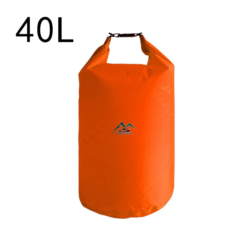 5L10L20L40L70L Waterproof Dry Bag Sack for Camping Drift Trekking Swimming Rafting Kayak River Trekking Fishing Outdoor Waterbag