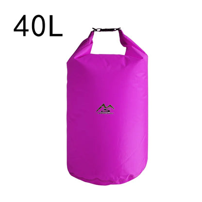 5L10L20L40L70L Waterproof Dry Bag Sack for Camping Drift Trekking Swimming Rafting Kayak River Trekking Fishing Outdoor Waterbag