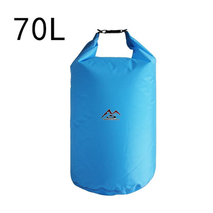 5L10L20L40L70L Waterproof Dry Bag Sack for Camping Drift Trekking Swimming Rafting Kayak River Trekking Fishing Outdoor Waterbag