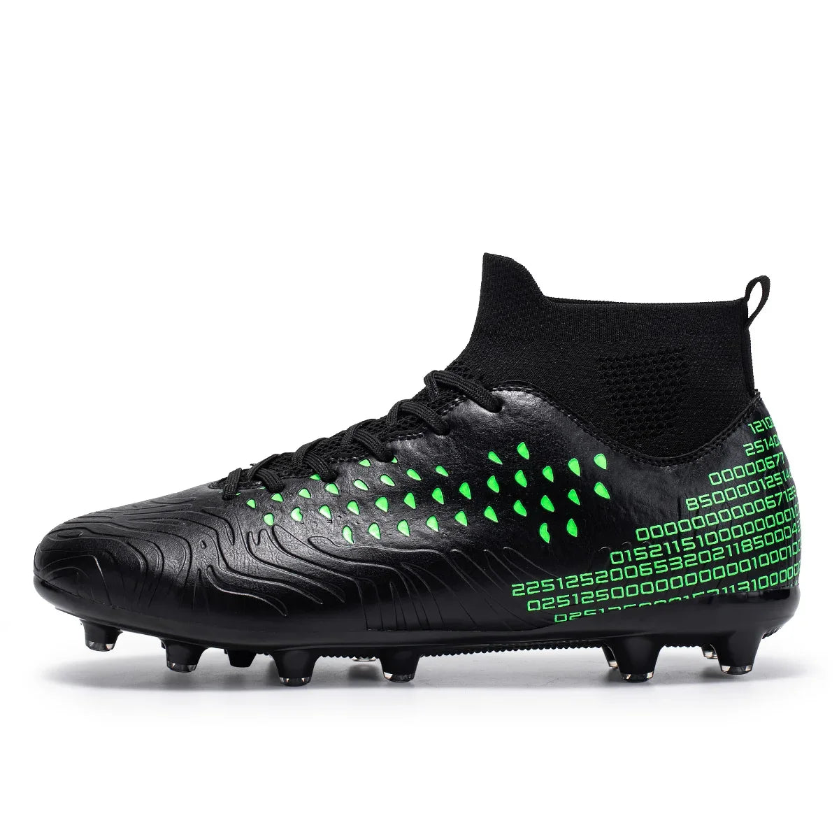 Men Football Field Boots Ultra Light Non Slip Turf Indoor Training Soccer Tennis Cleats Kids Boy Futsal Children Football Shoes