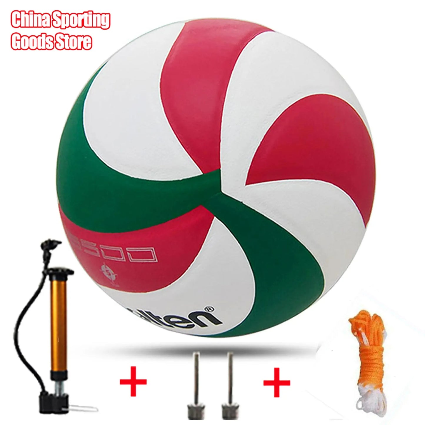 Volleyball,Size 5,Sports Gift, Outdoor Sports, Volleyball ball,Training,Optional: air pump + air needle + mesh bag