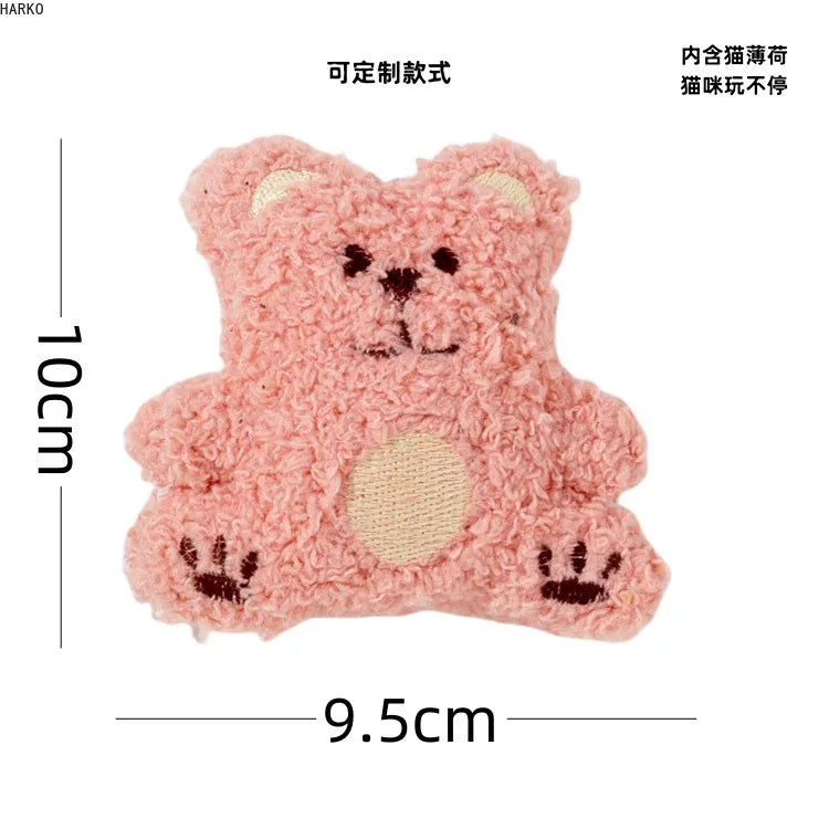 Cats Toy with Catnip Plush Cat Toys for Kitten Teeth Grinding Thumb Pillow Chewing Toy Claws Thumb Bite Pet Accessories