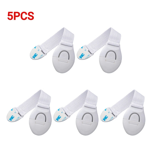 1-20PCS Child Safety Cabinet Lock Baby Security Protection Drawer Door Cabinet Lock Plastic Protection Kids Safety Door Lock