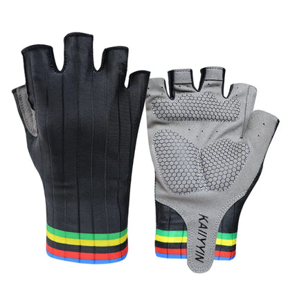 New Pro Aero Bike Team cycling Gloves Half Finger Outdoor Road Bike Sport Gloves Men women Guantes Ciclismo