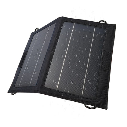 ALLPOWERS 10W Portable Solar Charger ,Waterproof Foldable Solar Panel with USB Output for Hiking Camping Backpacking Phone iPad